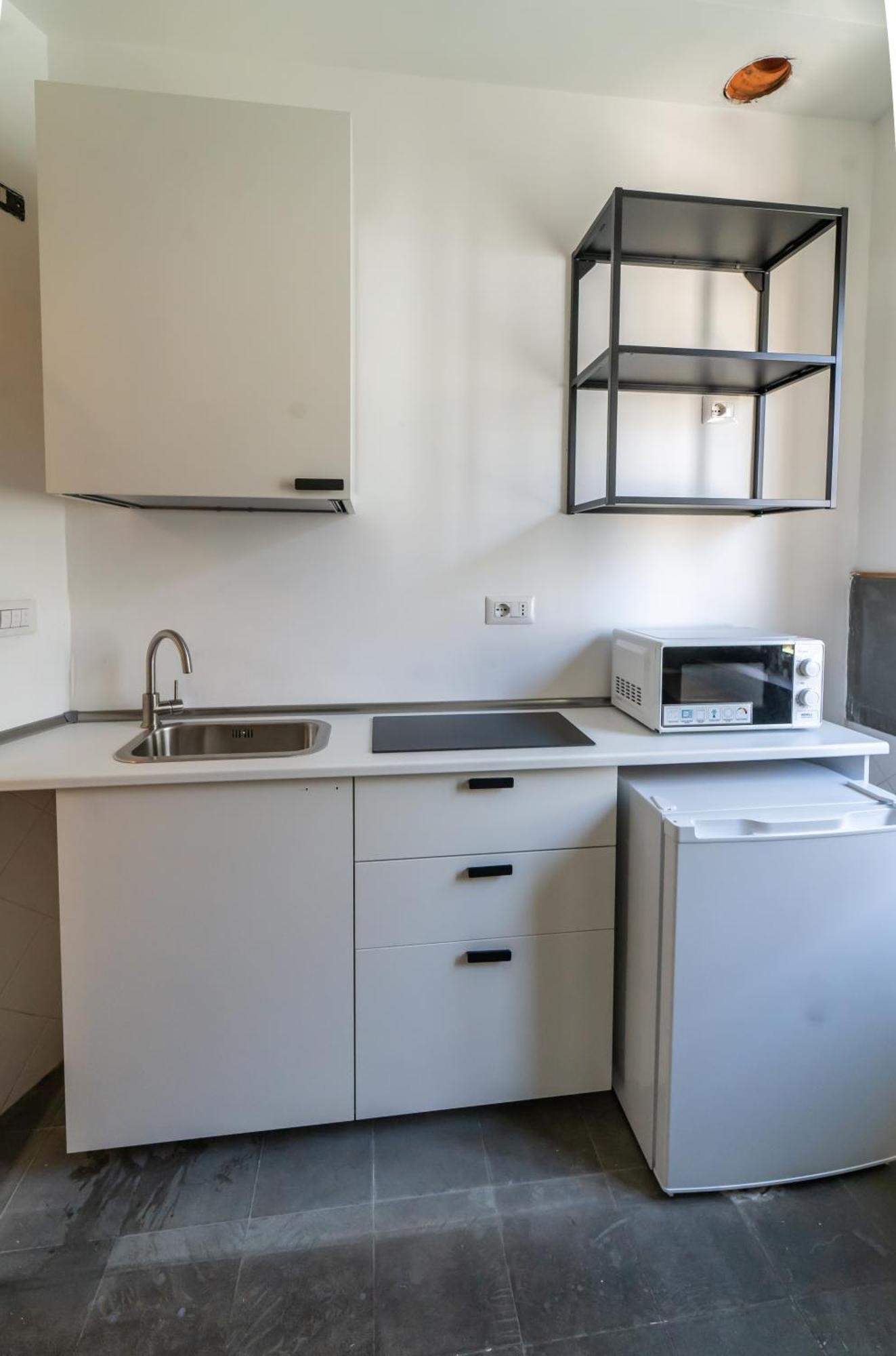 Butterfly Panoramic Apartment ナポリ エクステリア 写真