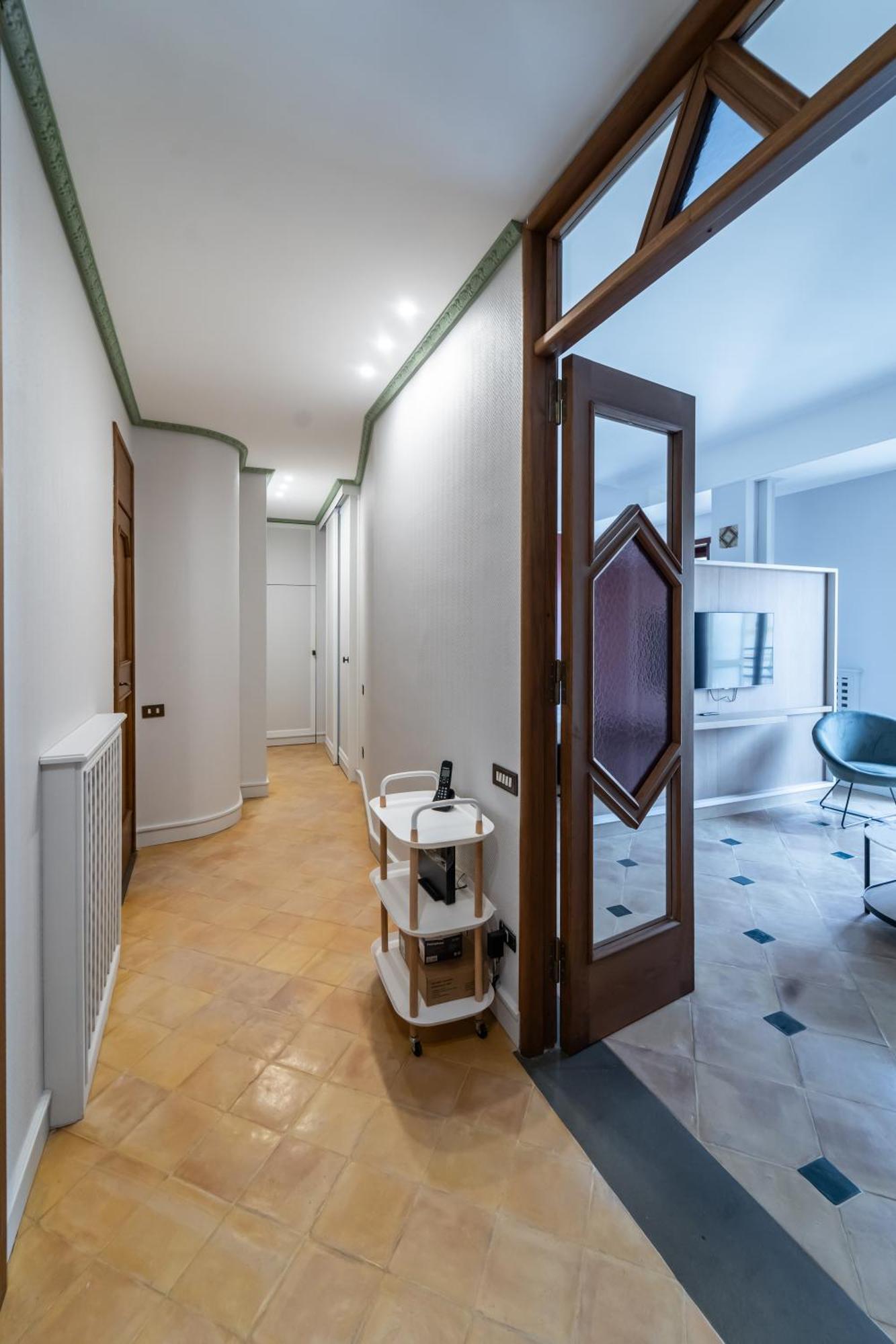 Butterfly Panoramic Apartment ナポリ エクステリア 写真