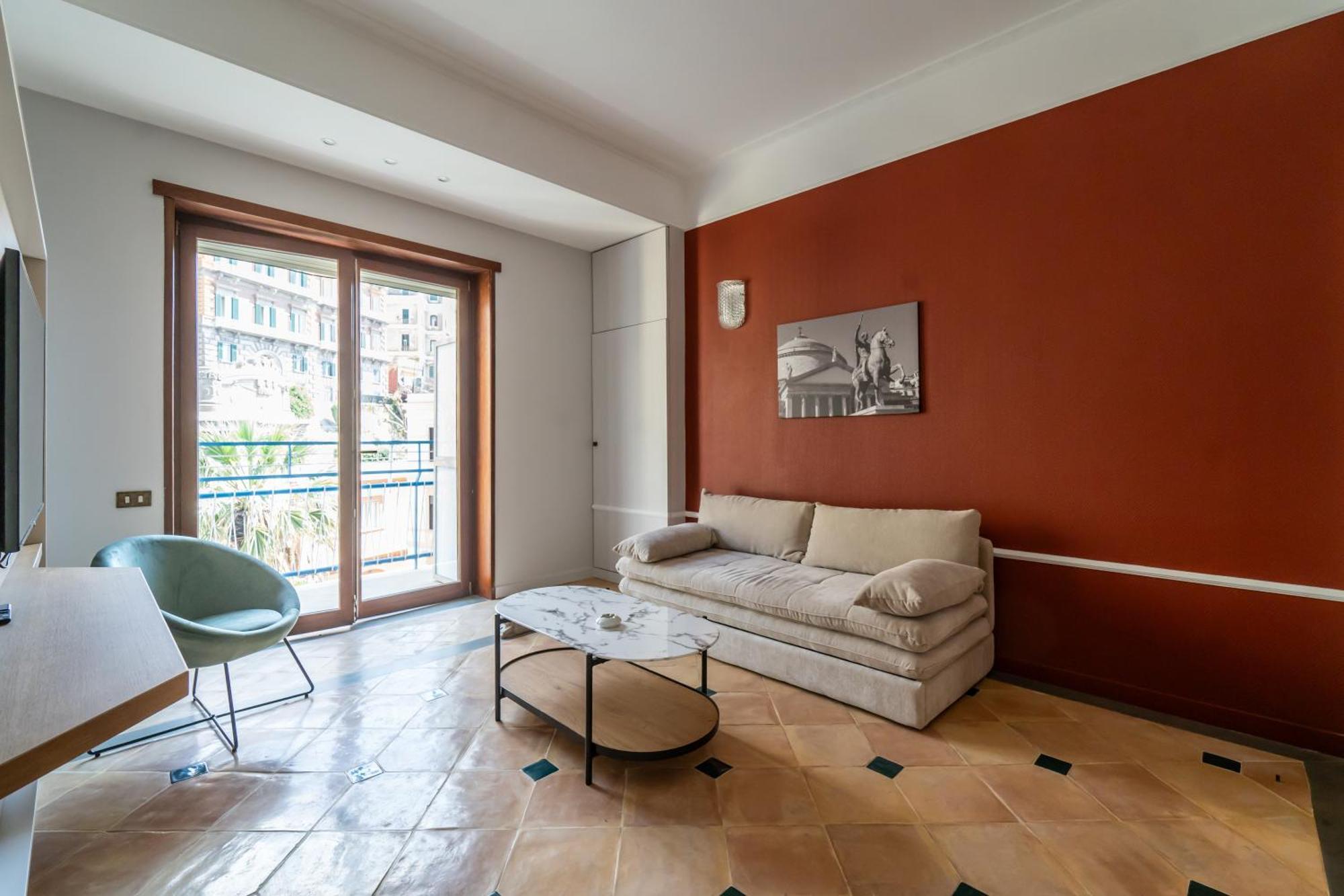 Butterfly Panoramic Apartment ナポリ エクステリア 写真