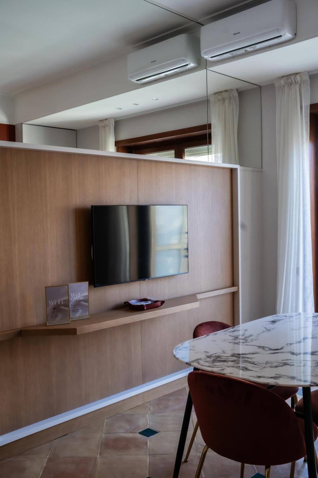 Butterfly Panoramic Apartment ナポリ エクステリア 写真