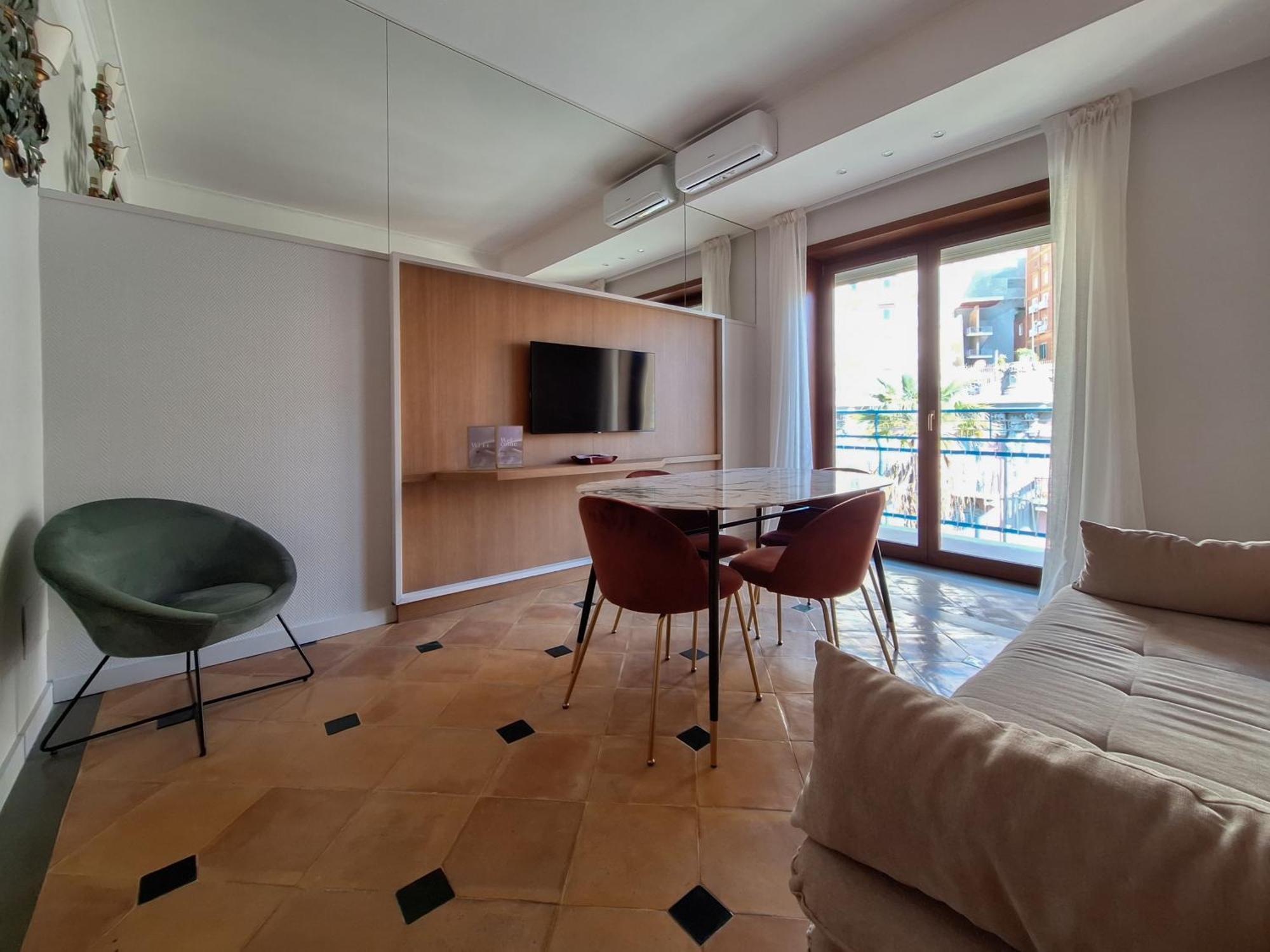 Butterfly Panoramic Apartment ナポリ エクステリア 写真